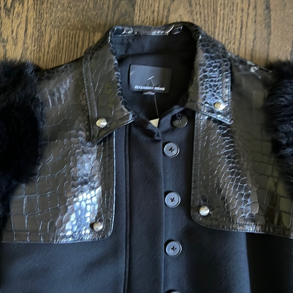Alexander Wang Winter Statement Trench Style Coat - Picture 4 of 15